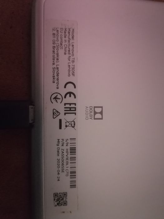 Tablet m7 precisa ecra