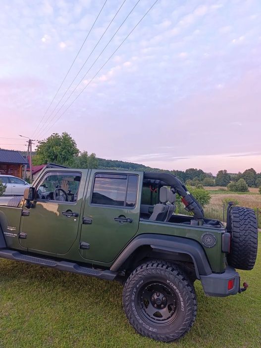 Jeep Wrangler Wrangler unikatowa wersja / Lift + poszeżenie/ Pług do śniegu + opony