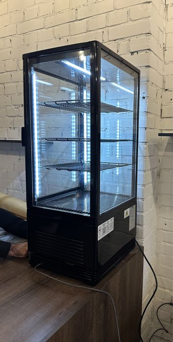 Аренда , прокат холодильних вітрин frosty фрості холодильник вітрини