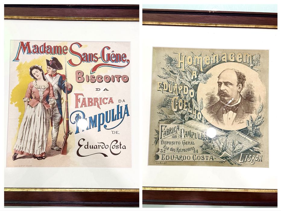 Quadros Fabrica da Pampulha - Eduardo Costa
