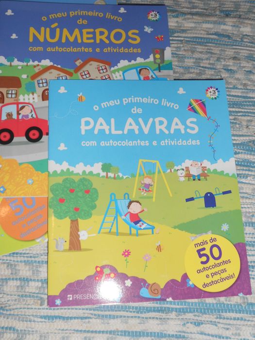 Livros Infantis- Mala de atividades