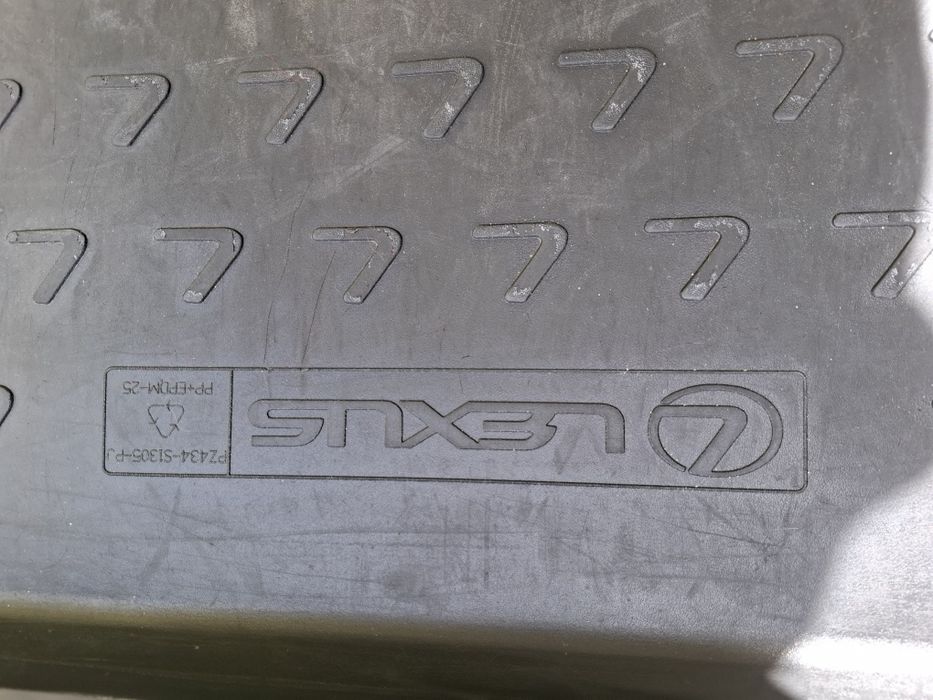 Capa de porta bagagens da LEXUS