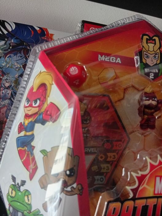 Funko Marvel battle world