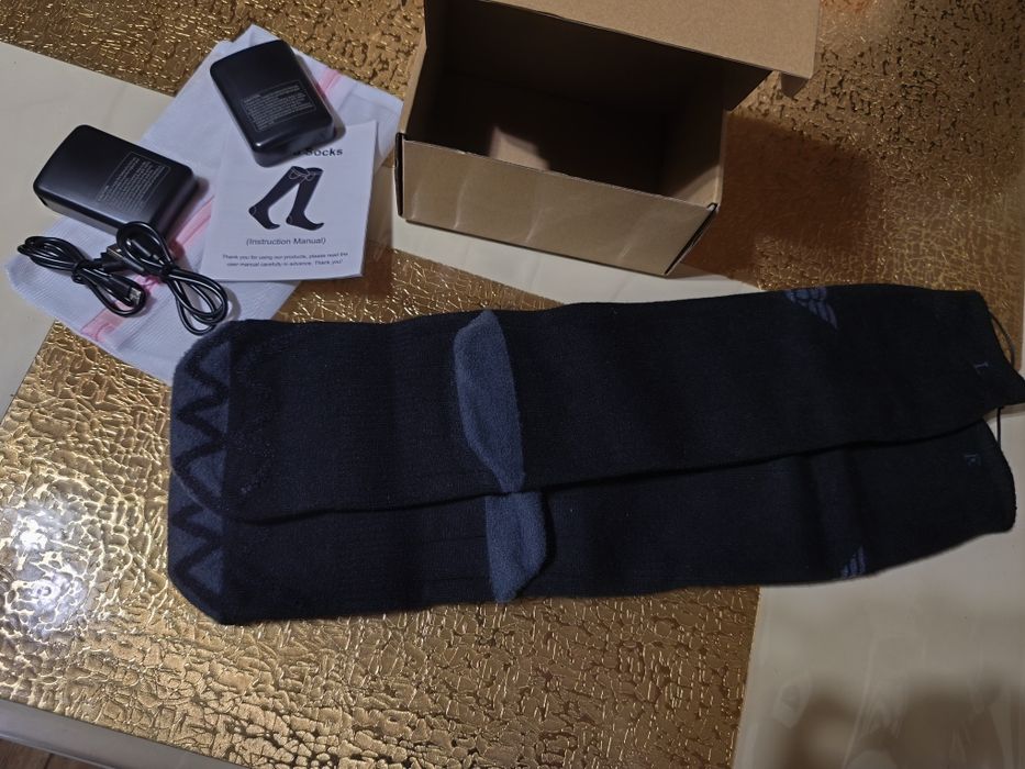 Шкарпетки з підігрівом.