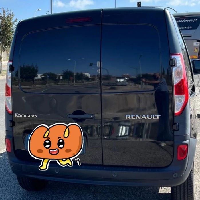 Renault Kangoo 3 lugares 2018