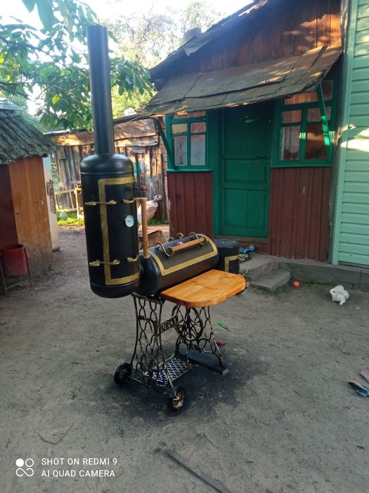 Смокер гриль мангал барбекю