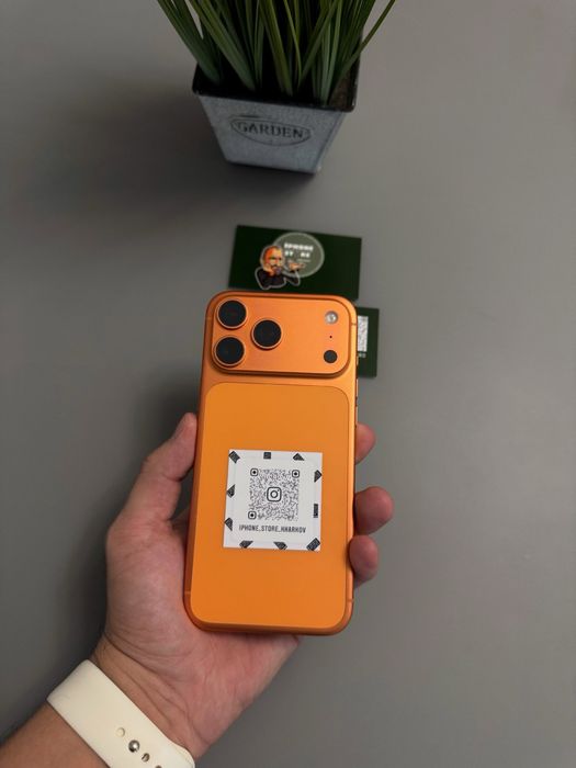 Айфон iPhone 17 Pro Max,1TB,Orange!!!Neverlock!Гарантія!Магазин!