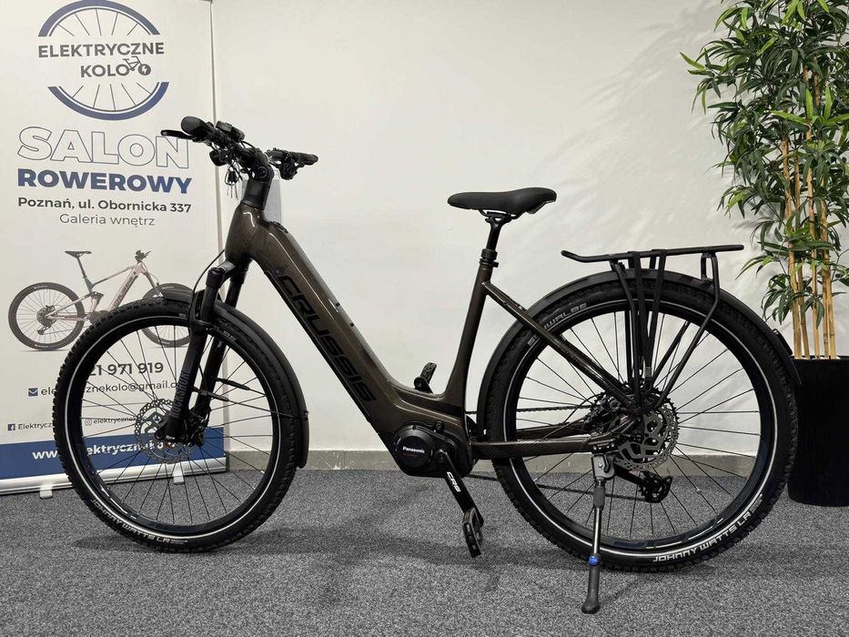 Rower elektryczny CRUSSIS ONE-Country 10.11 Rama 19 ( 2026r.) Raty 0%