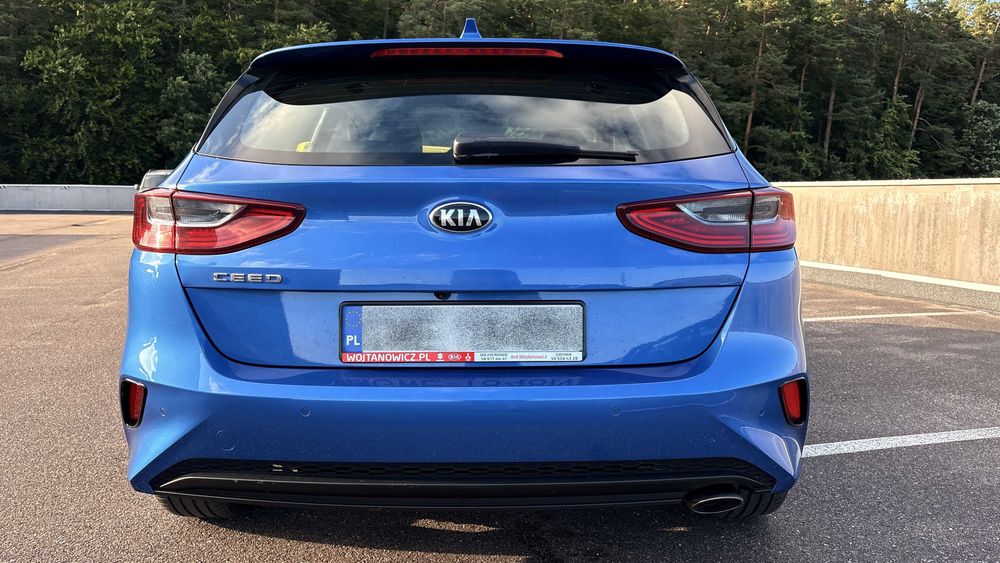 Kia Ceed III 1.4 MPI 100 KM 6MT / benzyna / manual