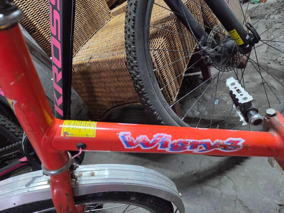 Rower wigry 3  vintage