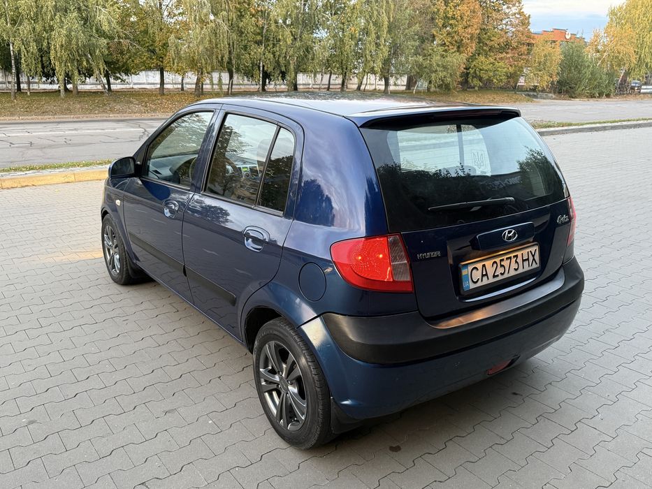 Hyundai Getz 1.4 бенз 16V 2008p