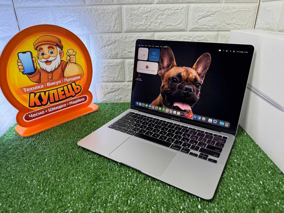 MacBook Air｜Apple M1｜13.3"｜OЗУ 8 gb｜SSD 256｜АКБ 83%｜2020｜Neverlock