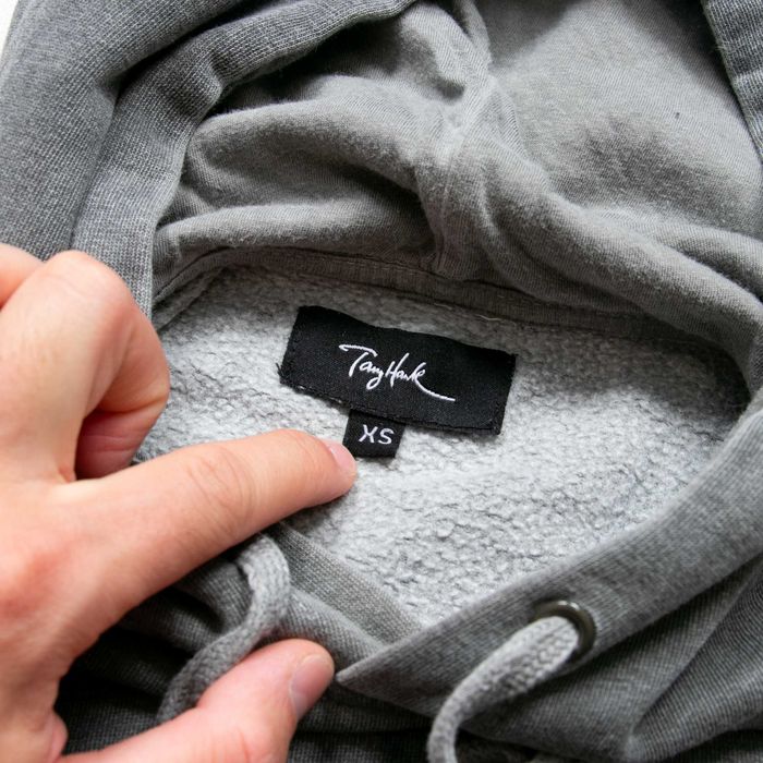 Tony Hawk washed hoodie bluza z kapturem S loose fit