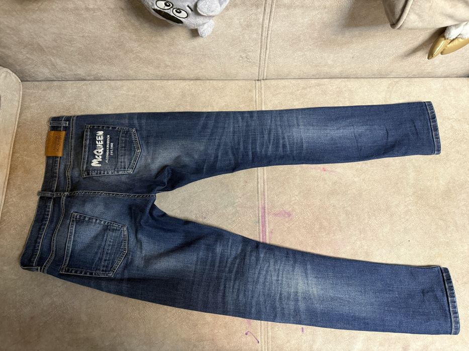Джинсы Alexander McQueen оригинал