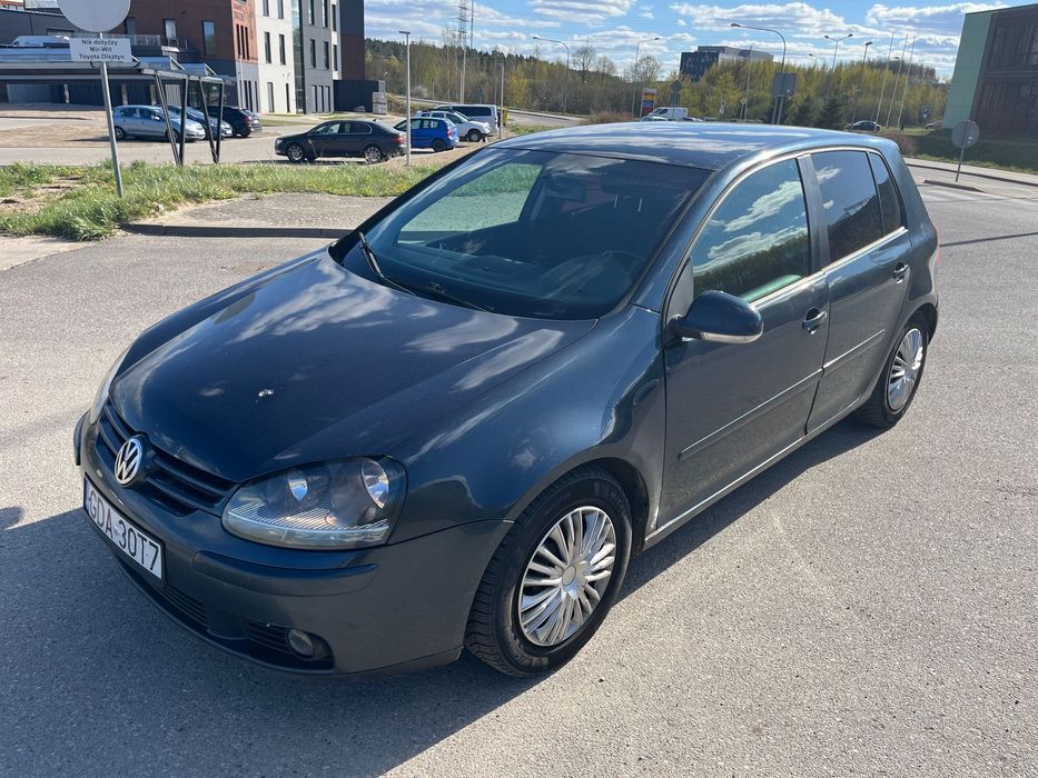 Volkswagen Golf Golf V 1.9 TDi 2004 90km Climatronic