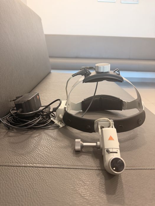 Profesjonalna lampa czołowa ML4 LED z czepcem
