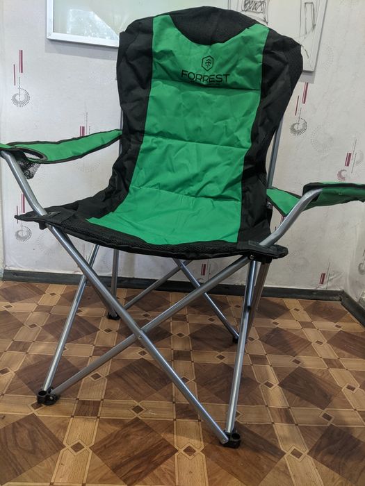 Стул кресло рыбалка туризм раскладной Forrest Skyline Chair