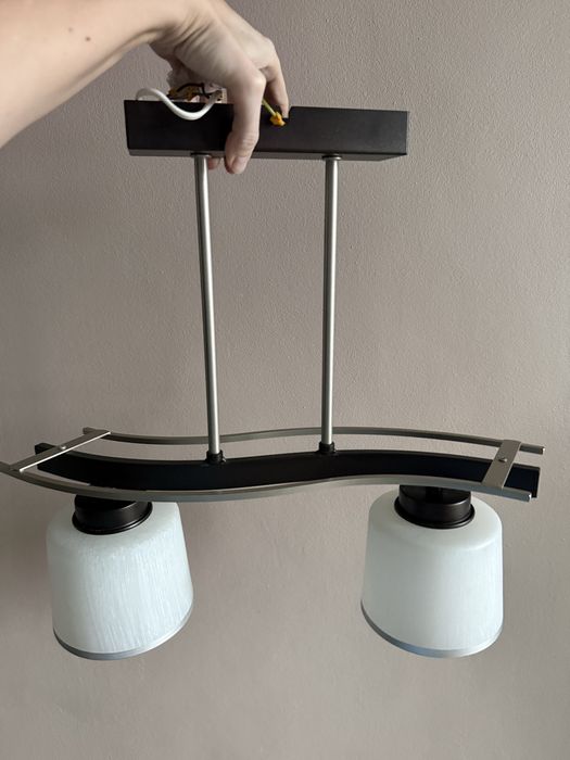 Lampa sufitowa wisząca pokój/kuchnia