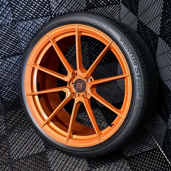 Kute felgi 4FDS2 21x10j et25 5x112 Audi VW BMW Mercedes  Opony Hankook