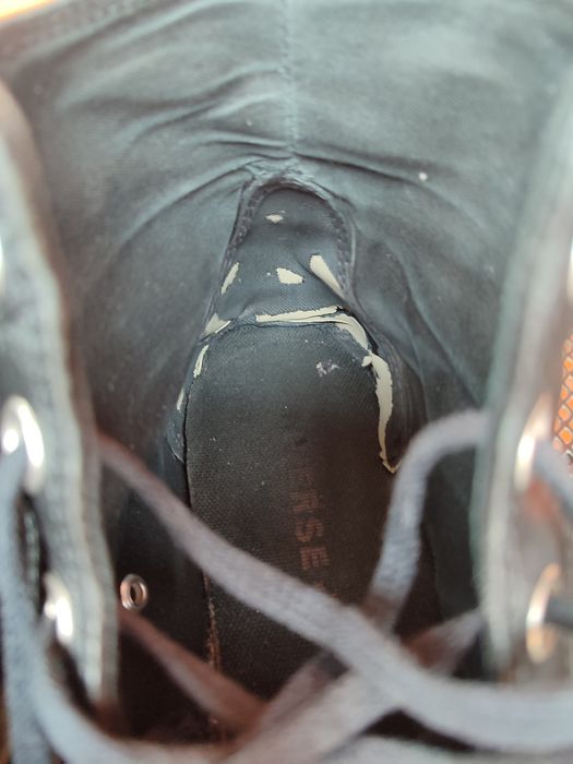 Кожанные кроссовки Converse Run Star  45 размер (оригинал)