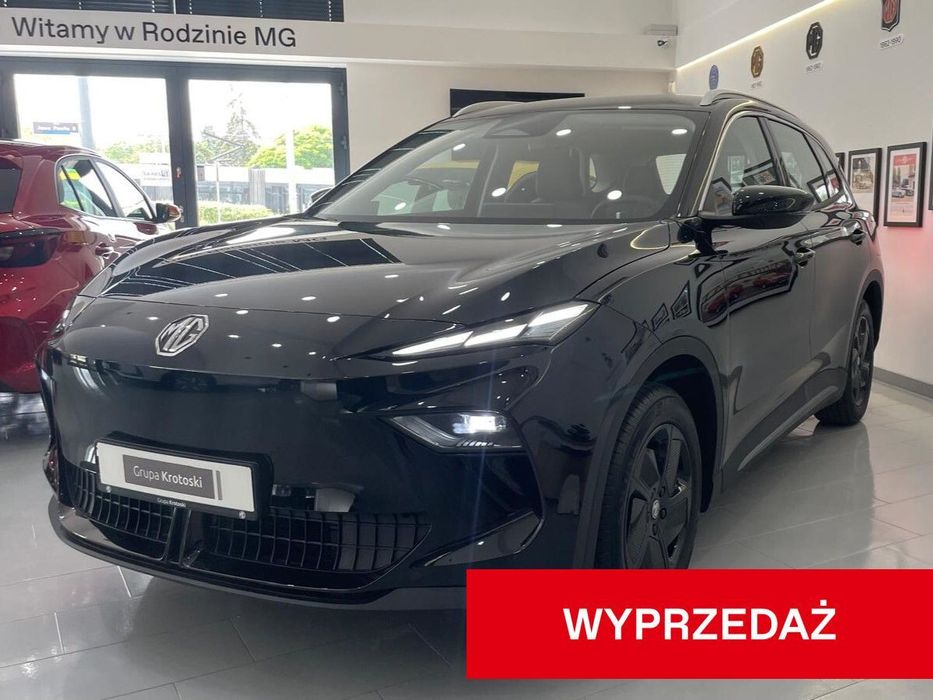 MG S5 EV MGS5 EV to SUV nowej generacji