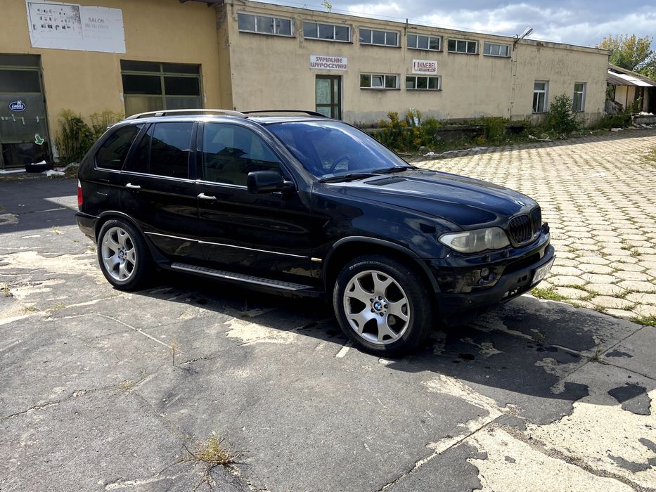 BMW X5 3.0D po lift