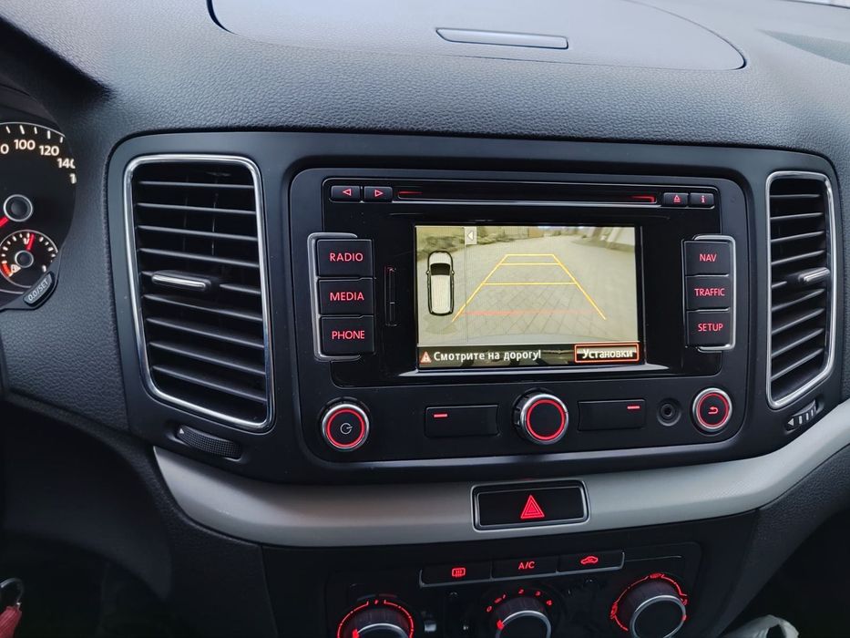 Автомобіль Seat Alhambra