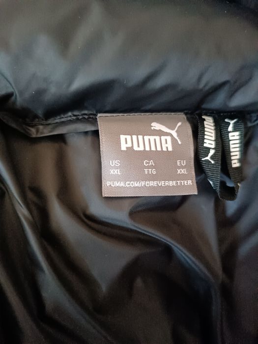 Зимовий пуховик Puma