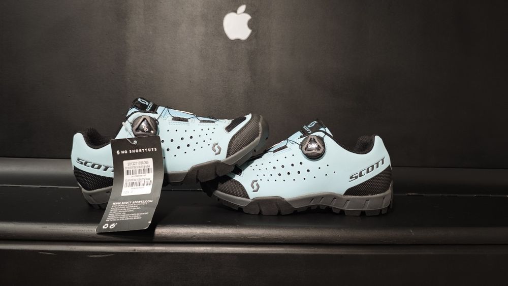 Scott trail evo boa жіночі велосипедні туфлі 36 розмір