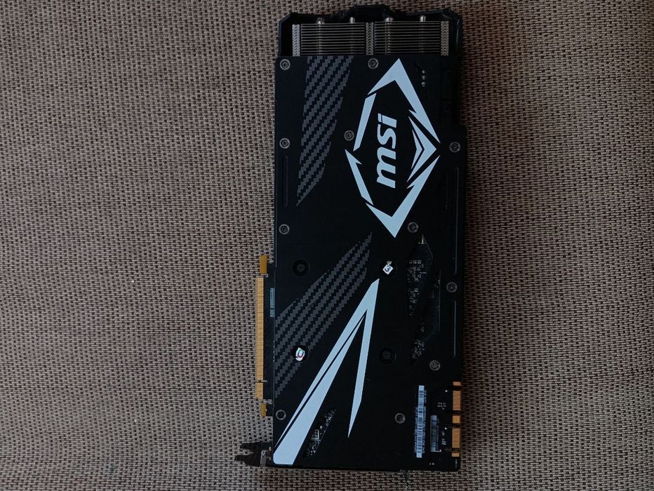 Відеокарта 1080 Ті 11 ГБ MSI DUKE