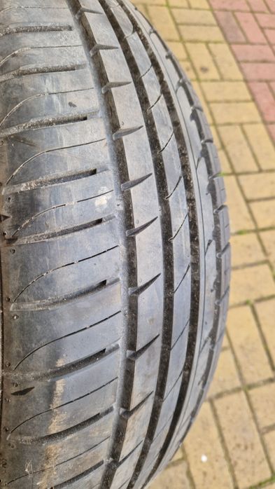 Opony 225/60/17 Hankook Ventus prime 2    7mm bieżnika jak nowe