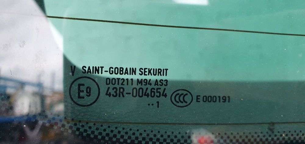 vw sharan 7n 010- tył klapa tylna