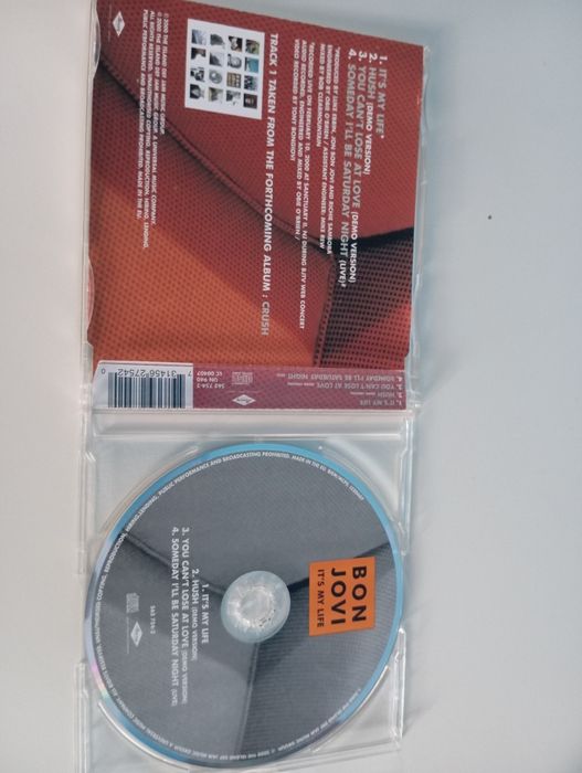 CD single Bom Jovi