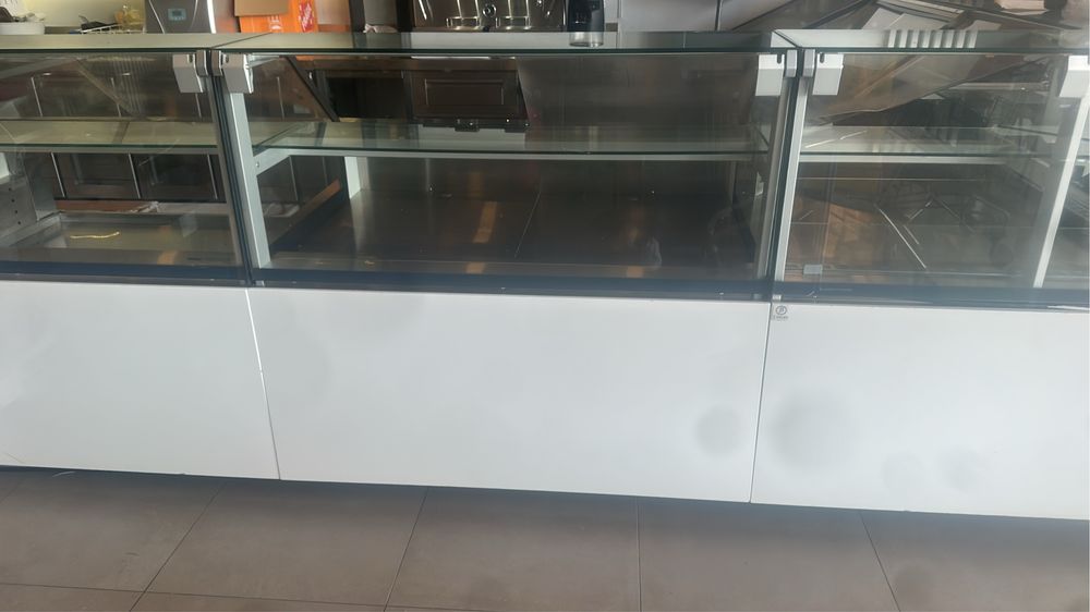 Vitrine padaria e pastwlaria