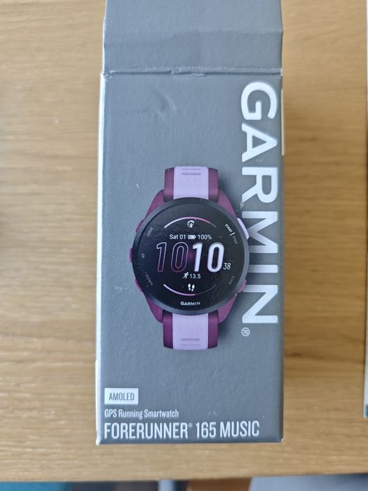 Garmin forerunner 165 music