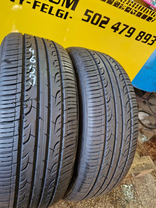 Opony Letnie 205/55R17 Kumho Solus KH25 2sztuki Montaż