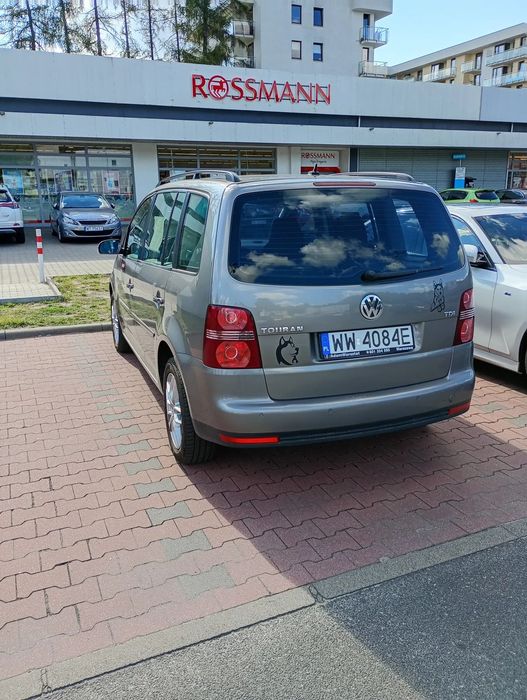 Volkswagen Touran Volkswagen Touran 7 osobowy
