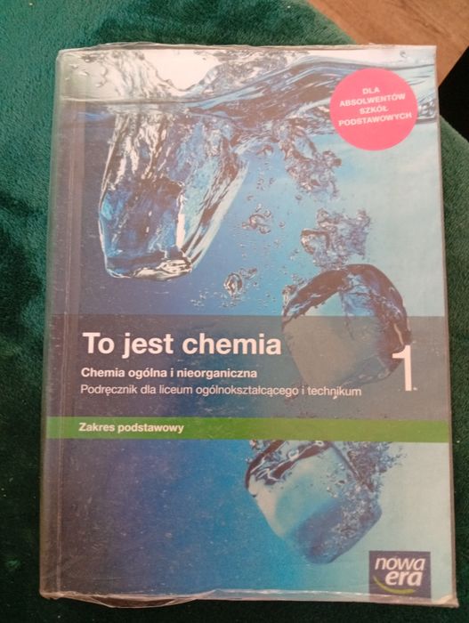 To jest chemia klasa 1 zakres podstawowy