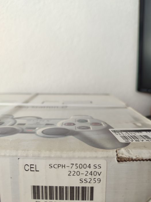 PS2 PlayStation Sony Slim silver