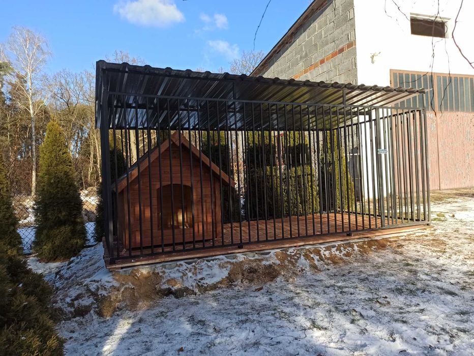 Klatki i kojce dla psów 3x3m