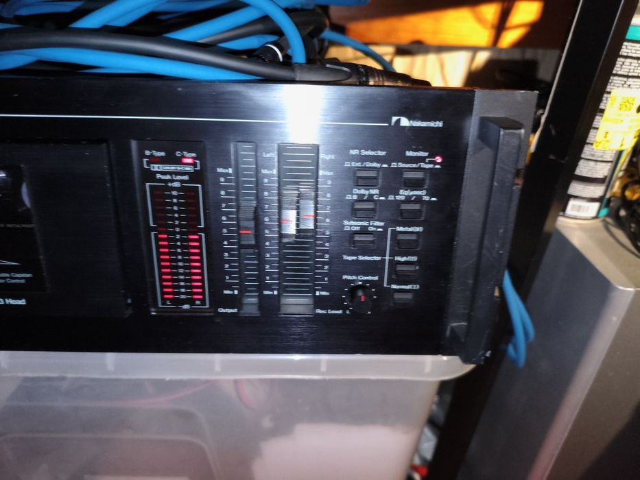 Nakamichi MR1 - (professional deck) edicao limitada (ler descricao)