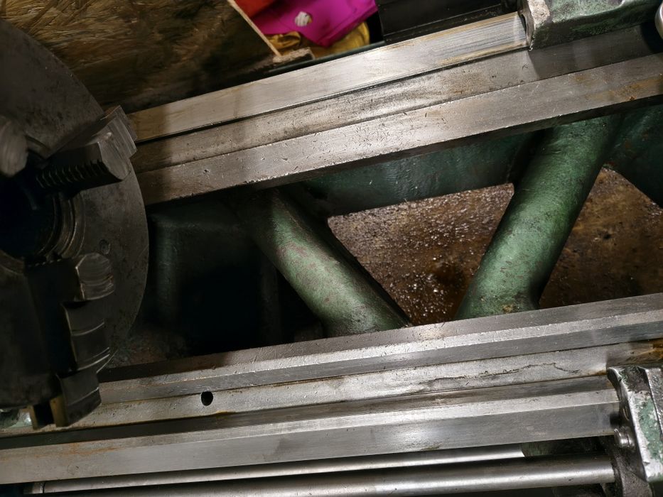 Sprzedam tokarkę Czeską