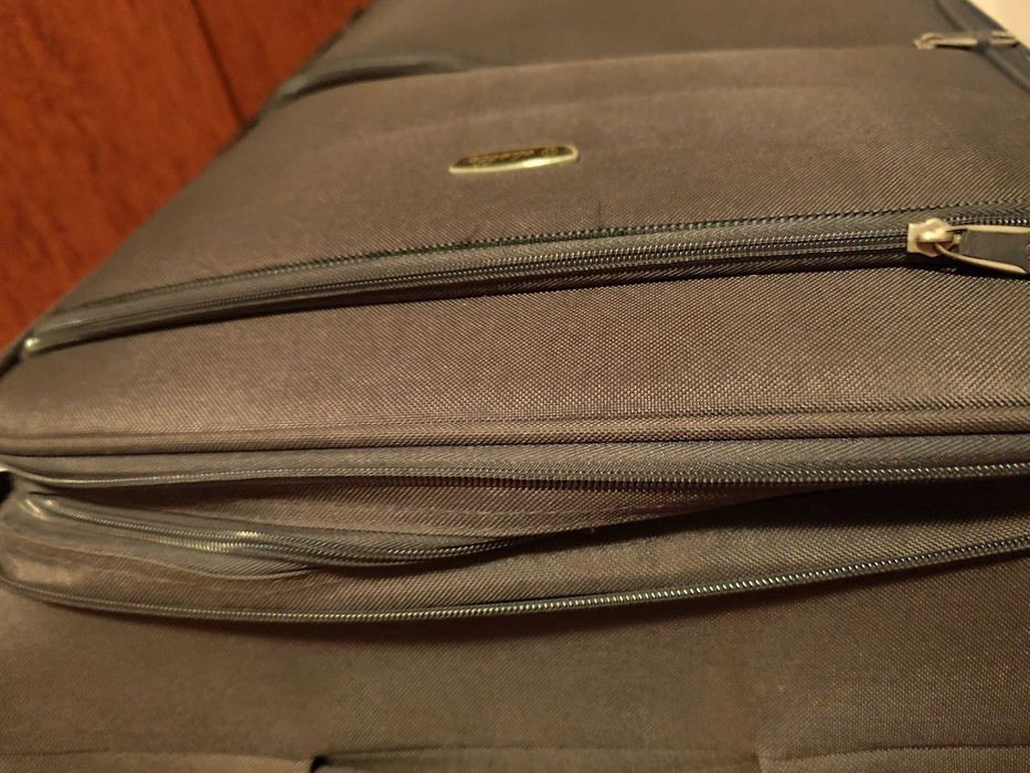 walizka podrózna  szara duza 72 cm