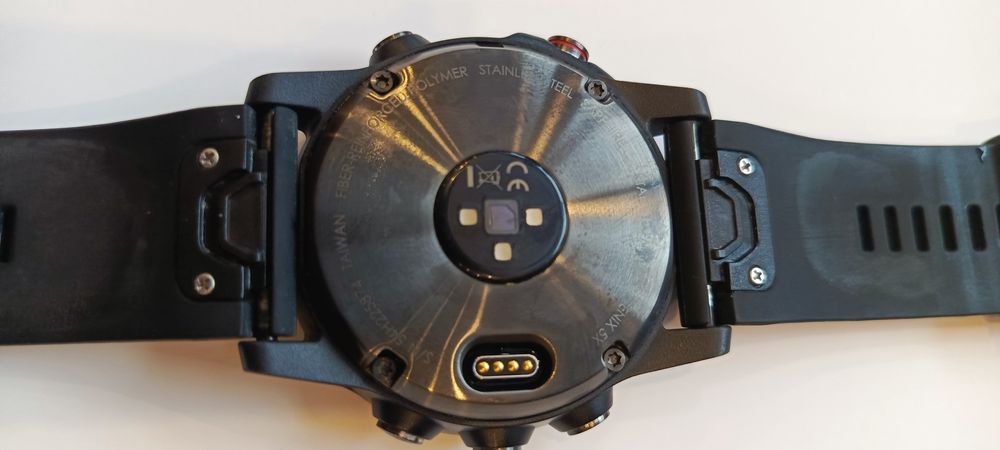 Garmin Fenix 5X Plus Sapphire Black