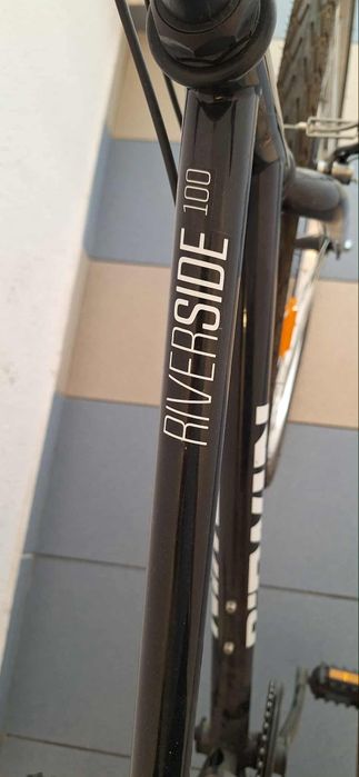 Rower trekkingowy Riverside jak nowy
Rower trekkingowy Riverside 100
R