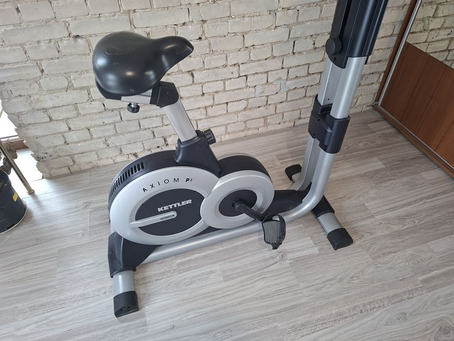 Rower treningowy stacjonarny / ergometr Kettler Axiom P²