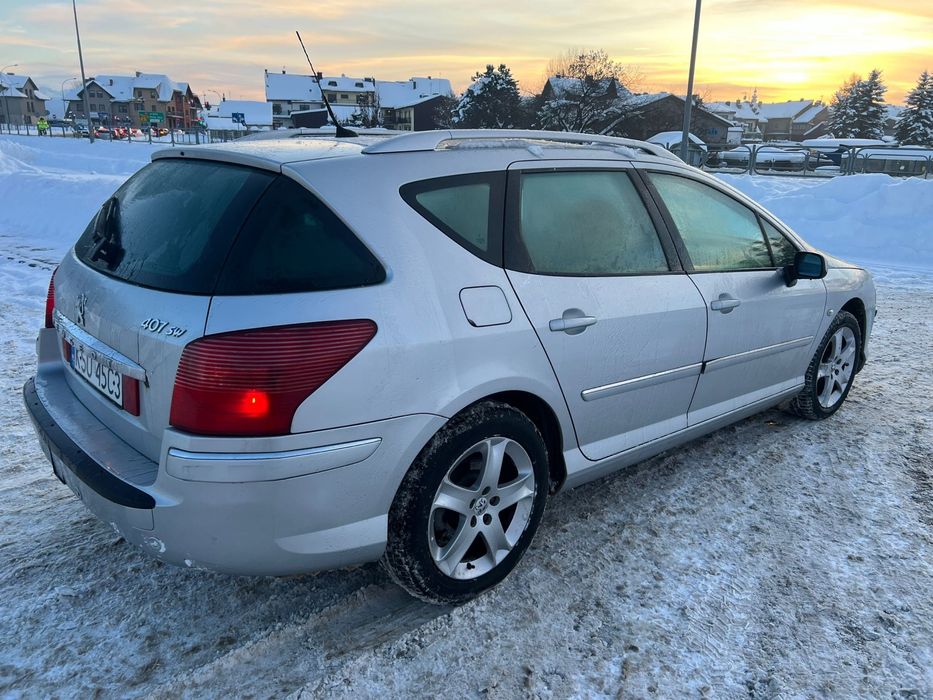 Peugeot 407SW 2.0 HDI 2008r !! Okazja!!