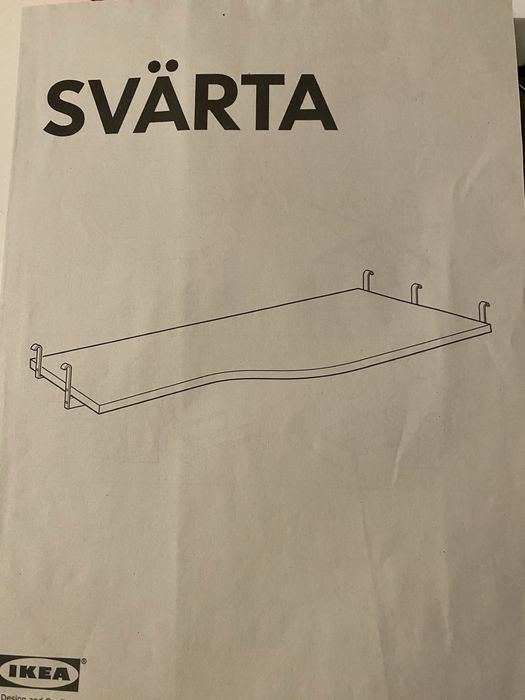 Boliche com secretaria Ikea