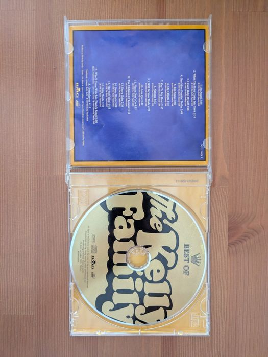 CD " Best of The Kelly Family  1999 (Opt. Estado)