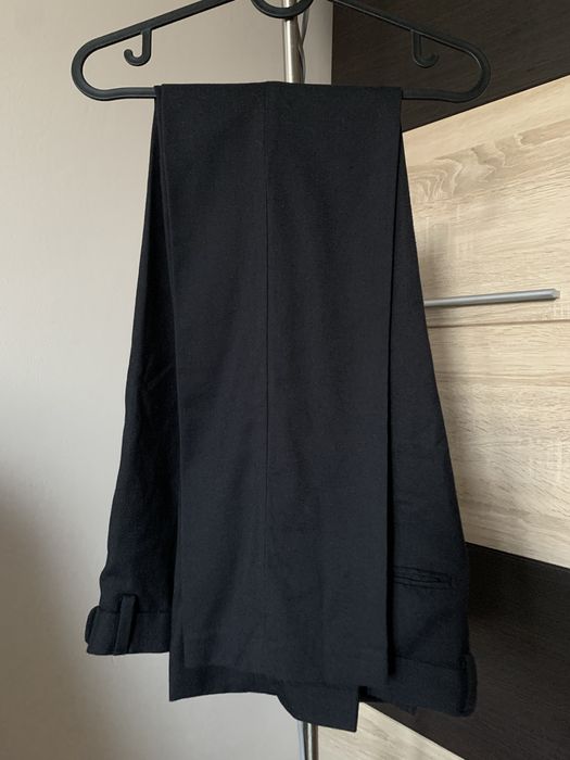 Eleganckie spodnie czarne